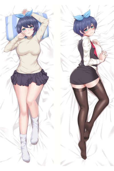 Kanojo, Okarishimasu Sarashina Ruka Anime Dakimakura Pillow Cover