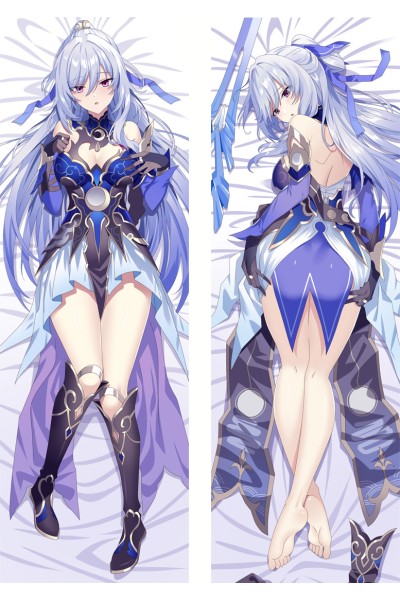 Honkai: Star Rail Jingliu Anime Dakimakura Pillow Cover