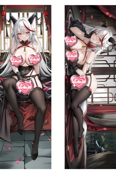 Azur Lane Aegir Anime Dakimakura Pillow Cover