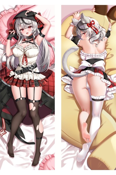 Virtual Youtuber Sakamata Chloe Anime Dakimakura Pillow Cover