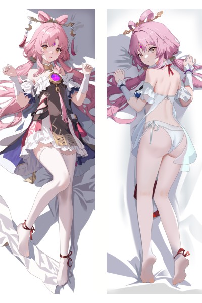 Honkai: Star Rail Fu Xuan Anime Dakimakura Pillow Cover