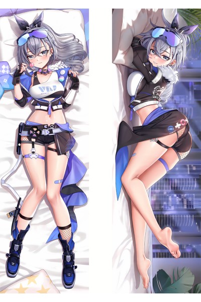 Honkai: Star Rail Silver Wolf  Anime Dakimakura Pillow Cover