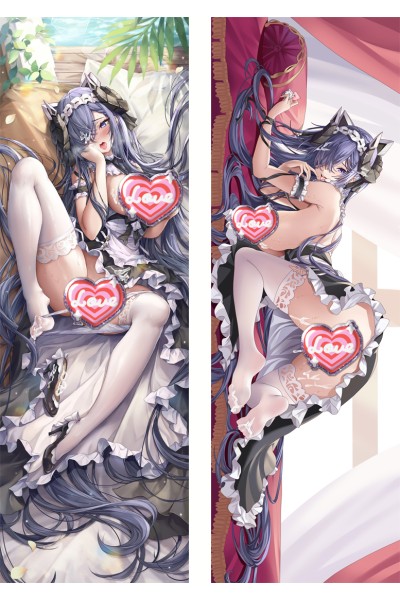 Azur Lane August von Parseval Anime Dakimakura Pillow Cover