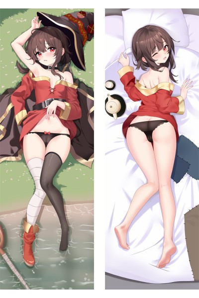 KonoSuba God's Blessing On This Wonderful World Megumin Anime Dakimakura Pillow Cover