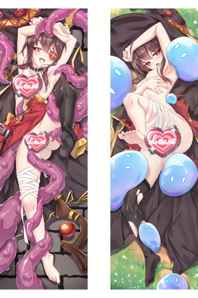 KonoSuba God's Blessing On This Wonderful World Megumin Anime Dakimakura Pillow Cover