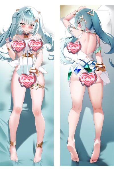 Genshin Impact Faruzan Anime Dakimakura Pillow Cover