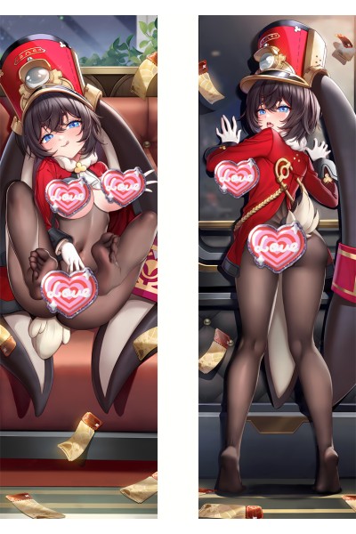 Honkai: Star Rail Pom-Pom Anime Dakimakura Pillow Cover