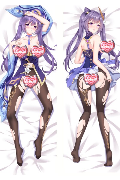 Genshin Impact Keqing Anime Dakimakura Pillow Cover