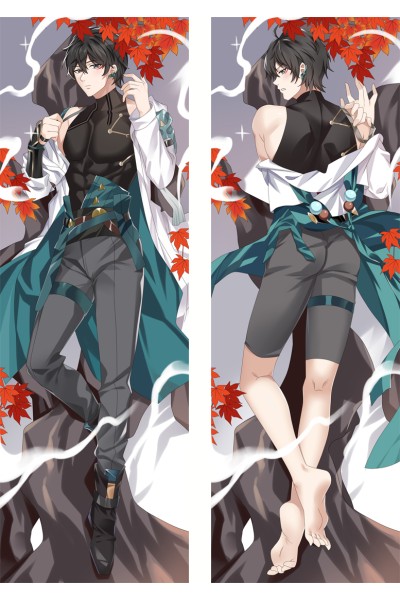 Honkai: Star Rail Dan Heng Anime Dakimakura Pillow Cover