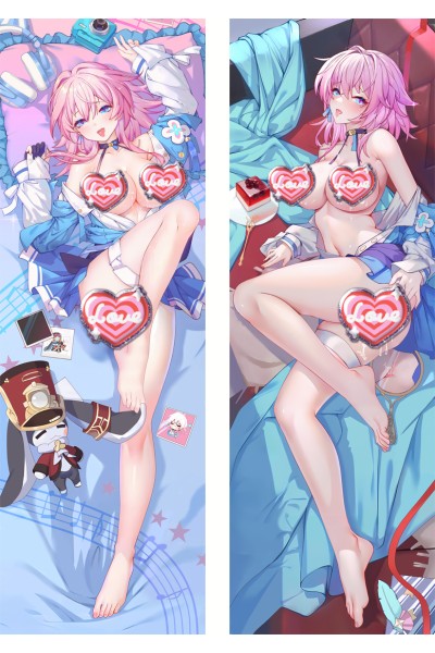 Honkai: Star Rail March 7th Anime Dakimakura Pillow Cover