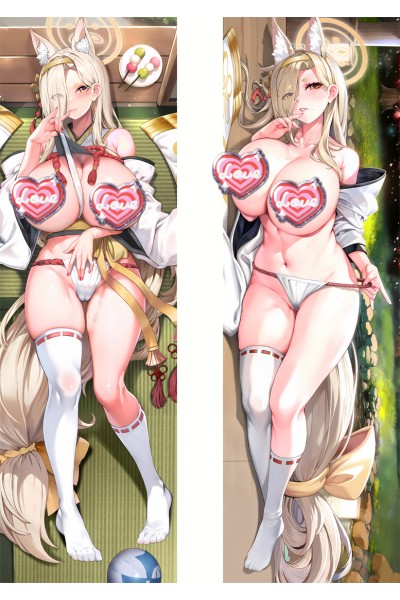 Blue Archive Itinose Asena Anime Dakimakura Pillow Cover