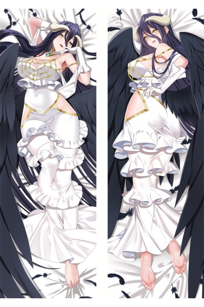 Overlord Albedo Anime Dakimakura Pillow Cover