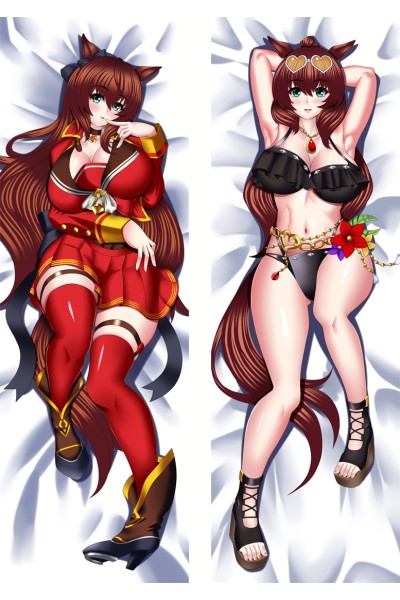 Uma Musume Pretty Derby Tokai Teio Anime Dakimakura Pillow Cover