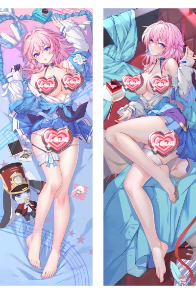 Honkai: Star Rail March 7th Anime Dakimakura Pillow Cover