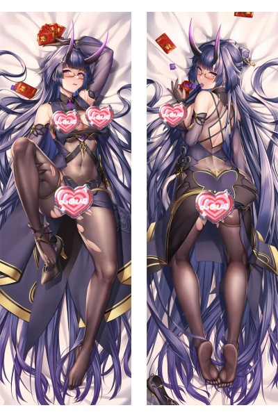 Honkai Impact 3rd Raiden Mei Anime Dakimakura Pillow Cover