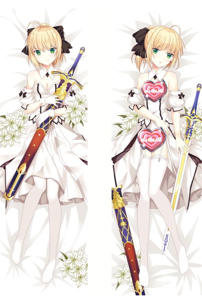 Fate/stay night Lily Anime Dakimakura Pillow Cover