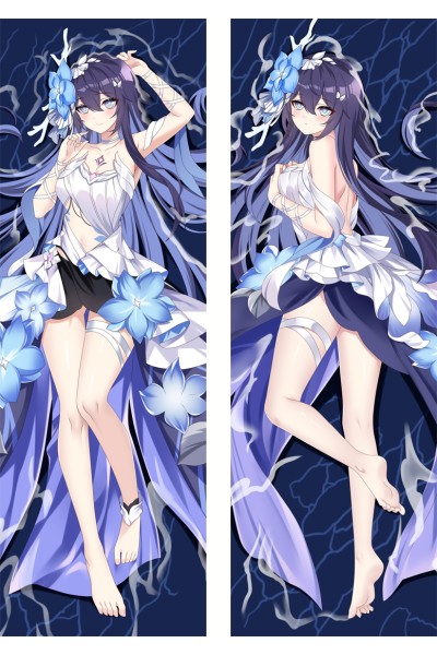 Honkai Impact 3rd Seele Vollerei Anime Dakimakura Pillow Cover
