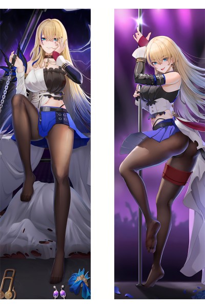 Honkai: Star Rail Serval Anime Dakimakura Pillow Cover