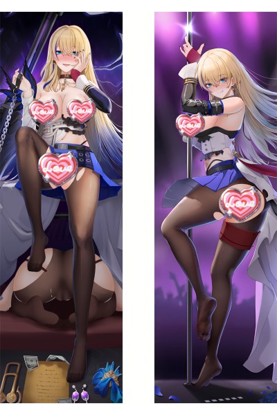 Honkai: Star Rail Serval Anime Dakimakura Pillow Cover