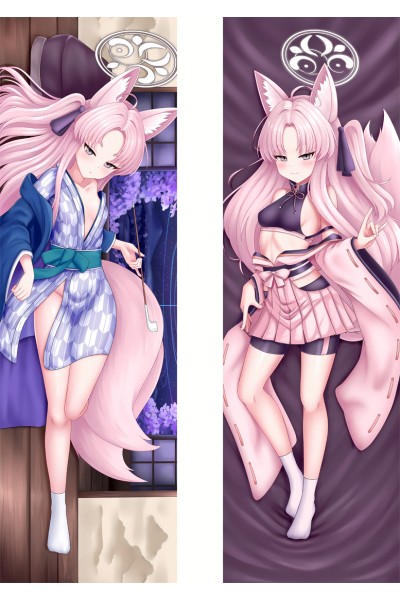 Blue Archive Kuzunoha Anime Dakimakura Pillow Cover