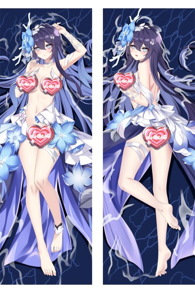 Honkai Impact 3rd Seele Vollerei Anime Dakimakura Pillow Cover