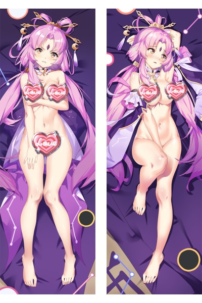 Honkai: Star Rail Fu Xuan Anime Dakimakura Pillow Cover