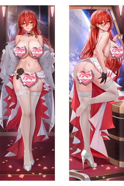 Honkai: Star Rail Murata Himeko Anime Dakimakura Pillow Cover
