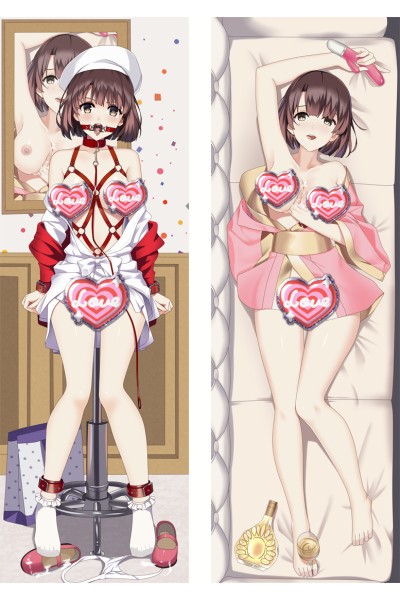 Saekano: How to Raise a Boring Girlfriend Katō Megumi Anime Dakimakura Pillow Cover