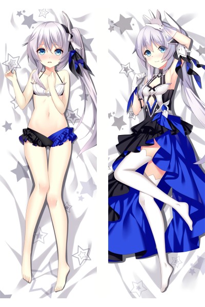 Honkai Impact 3rd Kiana Kaslana Anime Dakimakura Pillow Cover