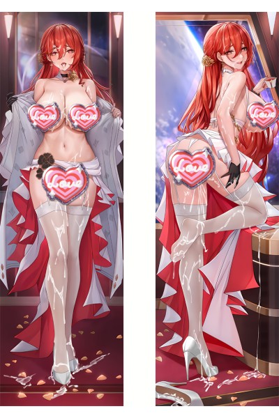 Honkai: Star Rail Murata Himeko Anime Dakimakura Pillow Cover