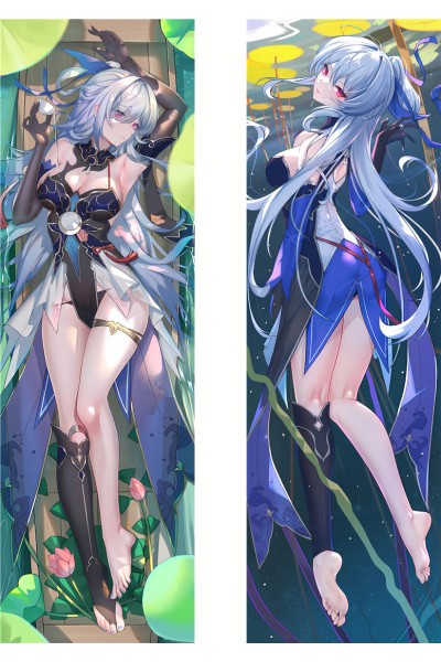 Honkai: Star Rail Jingliu Anime Dakimakura Pillow Cover
