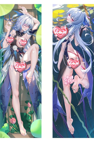 Honkai: Star Rail Jingliu Anime Dakimakura Pillow Cover