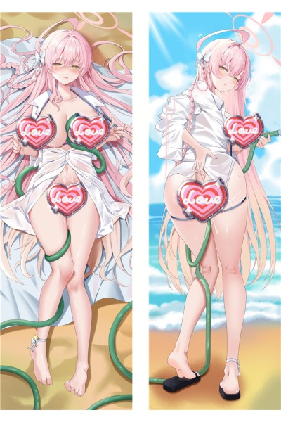 Blue Archive Urawa Hanako Anime Dakimakura Pillow Cover
