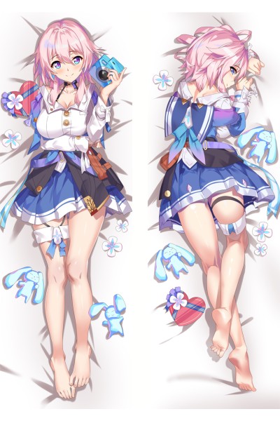 Honkai: Star Rail March 7th Anime Dakimakura Pillow Cover
