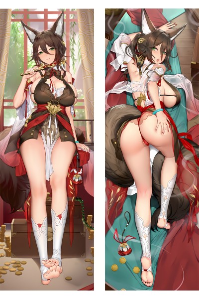 Honkai: Star Rail Tingyun Anime Dakimakura Pillow Cover