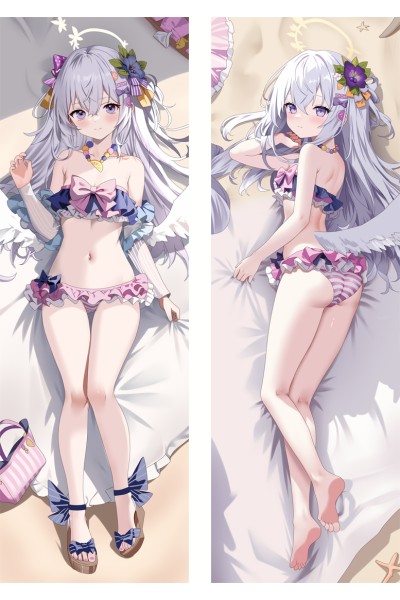 Blue Archive Shirasu Azusa Anime Dakimakura Pillow Cover