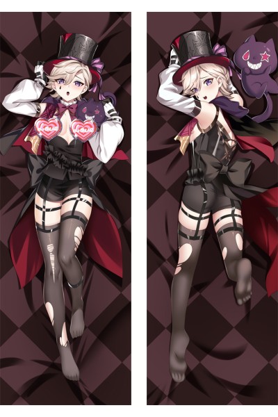 Genshin Impact  Lyney Anime Dakimakura Pillow Cover
