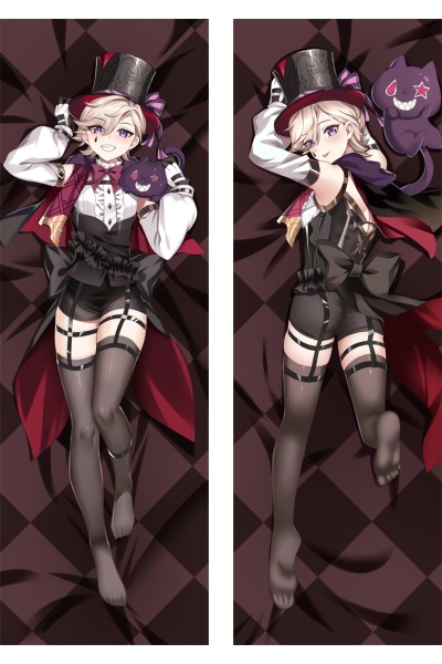 Genshin Impact Lyney Anime Dakimakura Pillow Cover