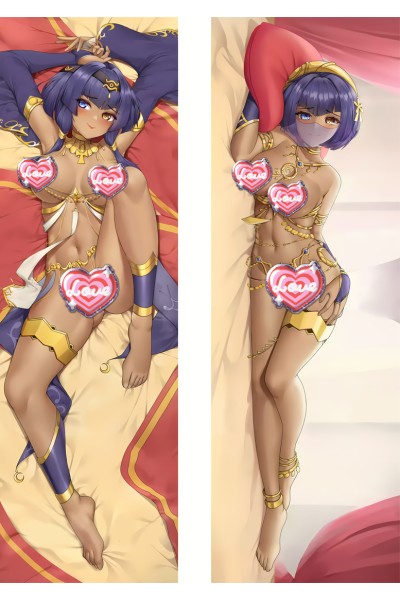 Genshin Impact Candance Anime Dakimakura Pillow Cover