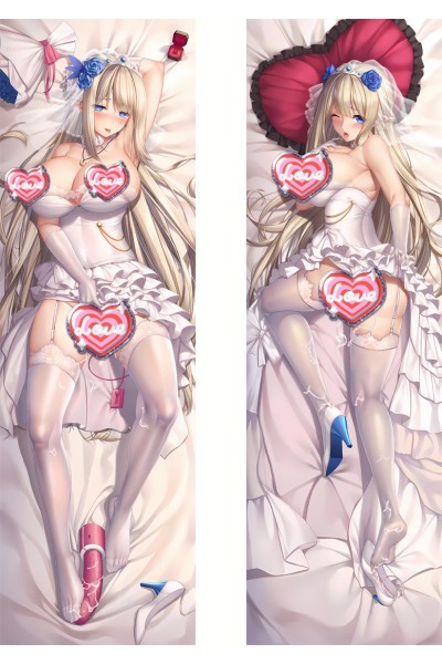 Warship Girls Lexington Anime Dakimakura Pillow Cover