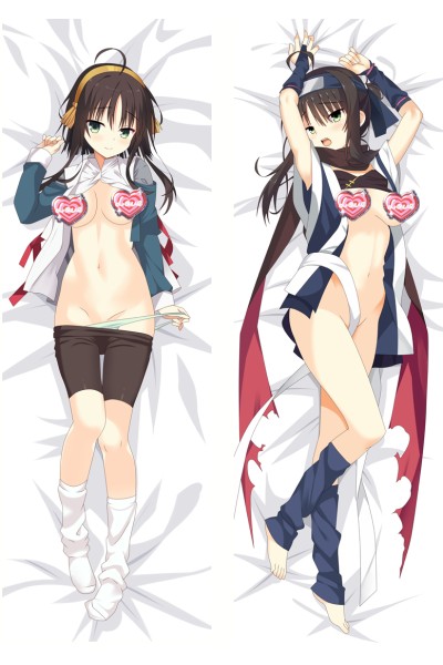 Senren ＊ Banka Hitachi Mako Anime Dakimakura Pillow Cover
