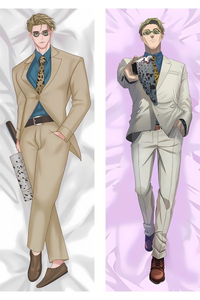 Jujutsu Kaisen Kento Nanami Anime Dakimakura Pillow Cover