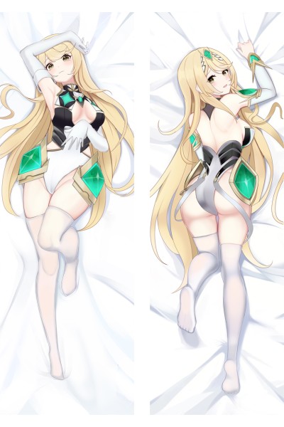 Xenoblade Chronicles Mythra Anime Dakimakura Body Pillow Cover
