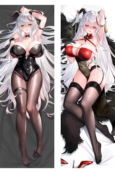 Azur Lane Aegir Anime Dakimakura Body Pillow Cover