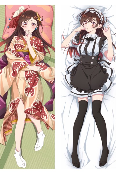 Kanojo, Okarishimasu Mizuhara Chizuru Anime Dakimakura Body Pillow Cover