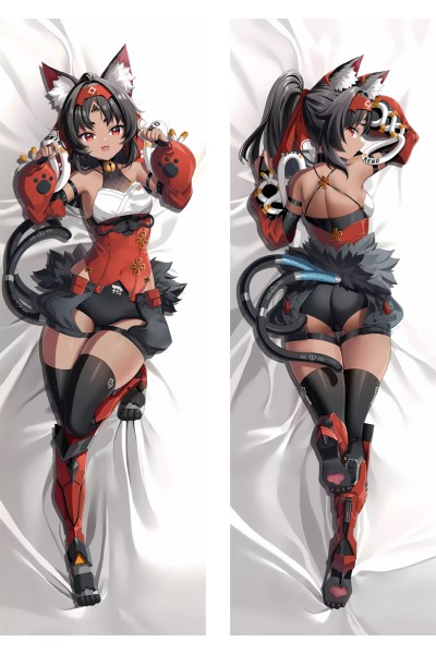 Zenless Zone Zero Nekomiya Mana Anime Dakimakura Body Pillow Cover