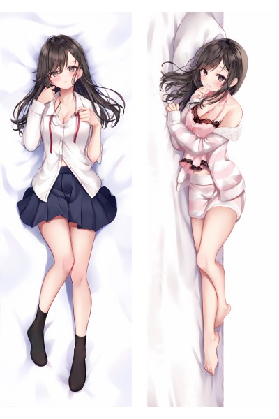 Seifuku Yuga Anime Dakimakura Body Pillow Cover