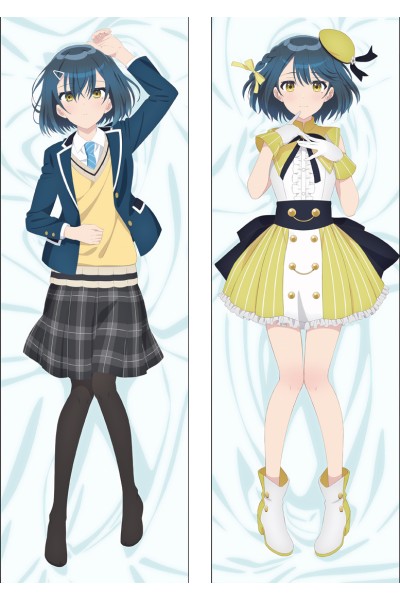 The Many Sides of Voice Actor Radio Yuhi Yugure Anime Dakimakura Body Pillow Cover