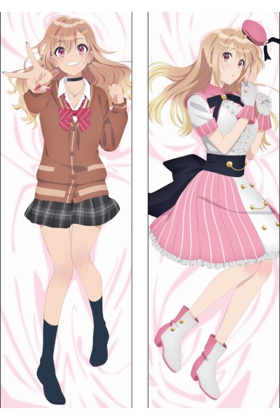 The Many Sides of Voice Actor Radio Utatane Yasumi Anime Dakimakura Body Pillow Cover