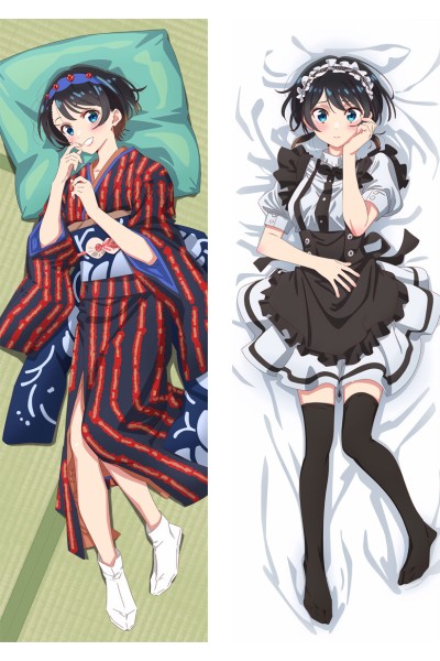 Kanojo, Okarishimasu Sarashina Ruka Anime Dakimakura Body Pillow Cover